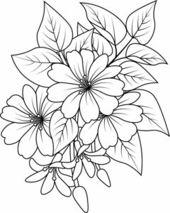 طرح گل قشنگ