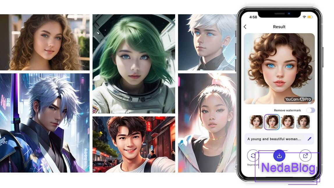 بهترین برنامه‌های هوش مصنوعی تغییر چهره