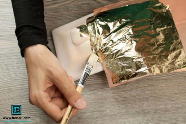 اموزش شکلات خوری گرانیت پودر