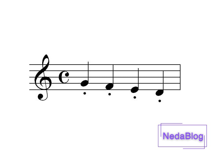 استکاتو در موسیقی چیست؟