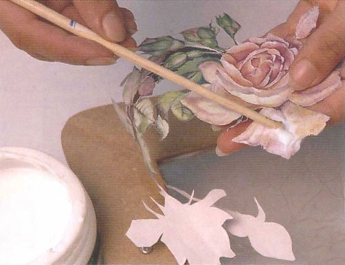 ترک روی شیشه