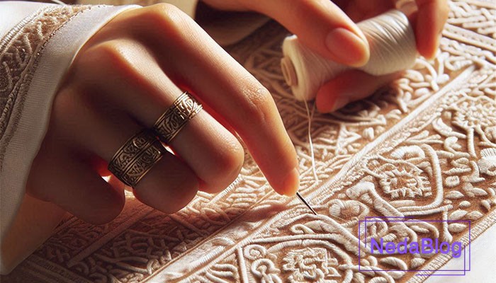 خامه‌دوزی چیست؟