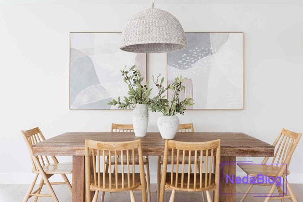 فنگ شویی میز ناهار خوری