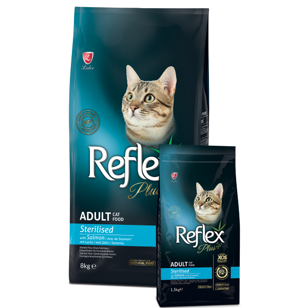 غذای گربه رفلکس باطعم ماهی