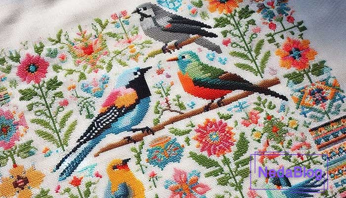 آموزش شماره دوزی رومیزی