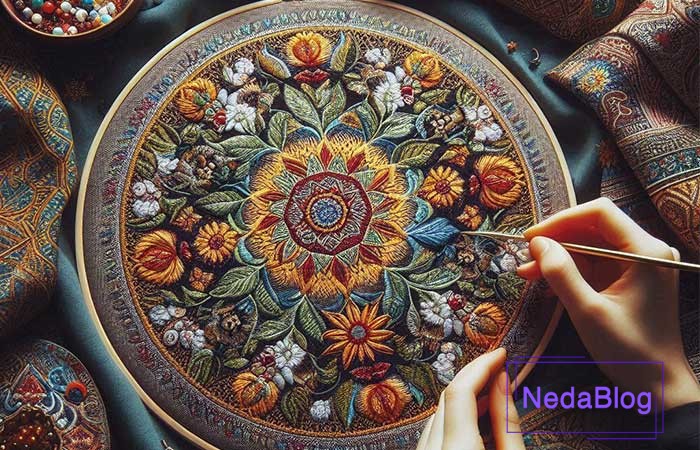 رازهای گلدوزی سنتی ایرانی