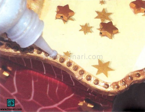 اموزش جعبه با نقش برجسته