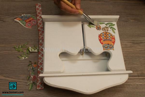 اموزش جاکلیدی چوبی