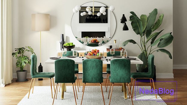 فنگ شویی میز ناهار خوری