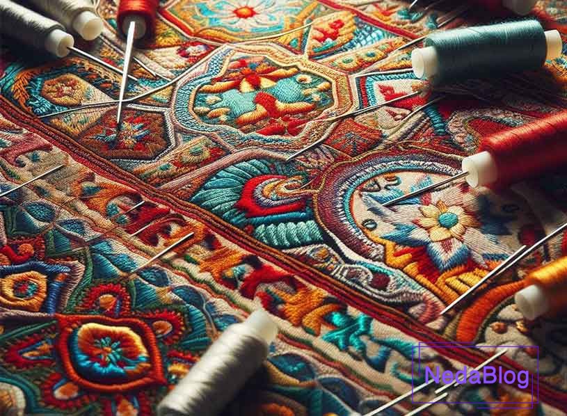 تاریخچه و معرفی شلال دوزی