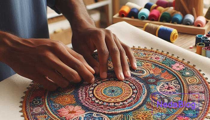 روش‌های بستن پشت گلدوزی