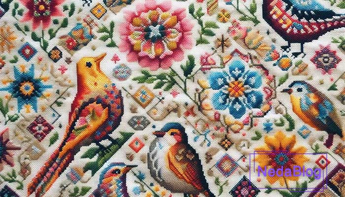 مراحل شماره دوزی