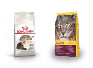 غذای خشک گربه