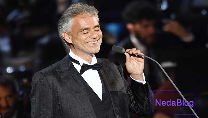 بیوگرافی آندریا بوچلی