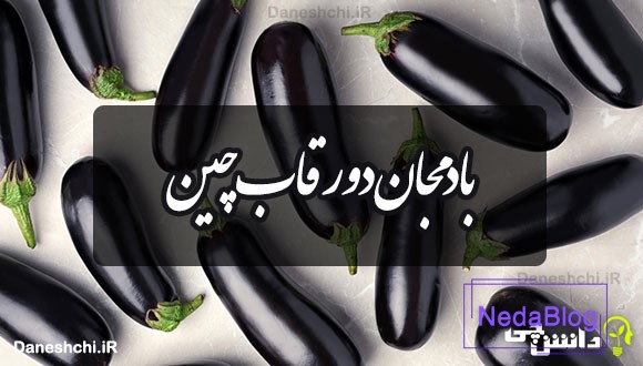 بادمجان دور قاب چین