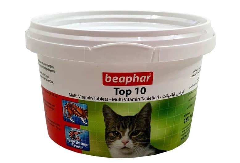 مولتی ویتامین بیفار گربه