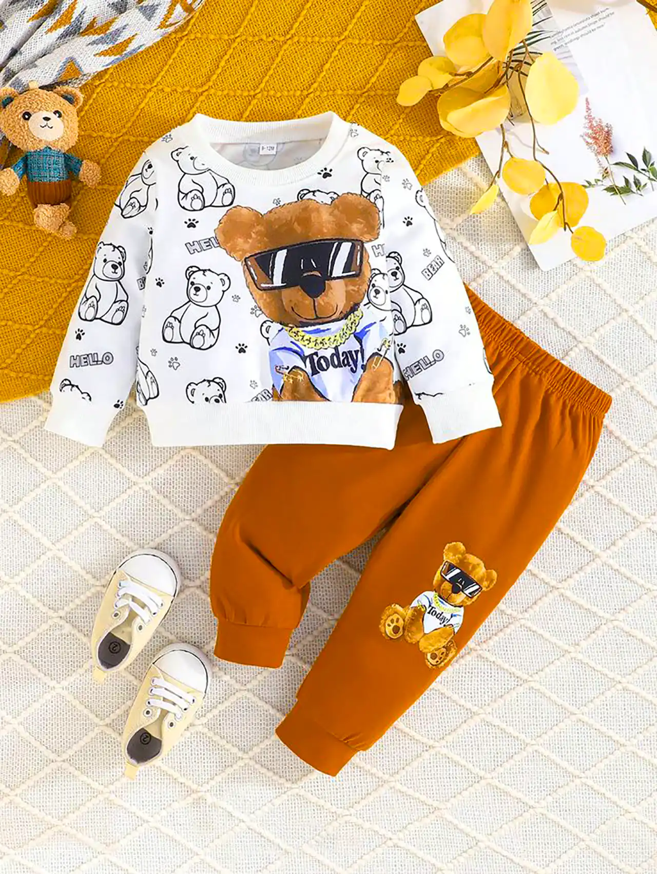 بلوز شلوار پاییزی جذاب