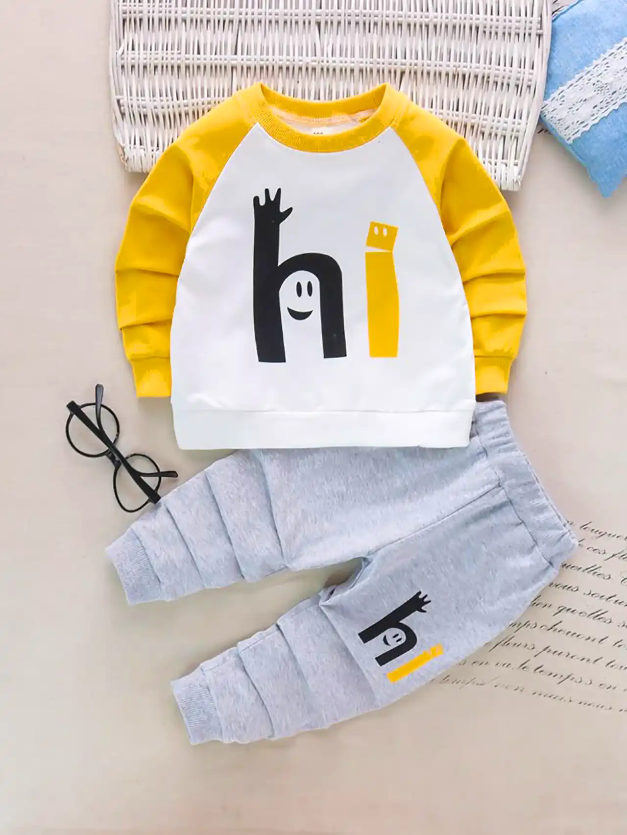 بلوز شلوار پاییزی جذاب