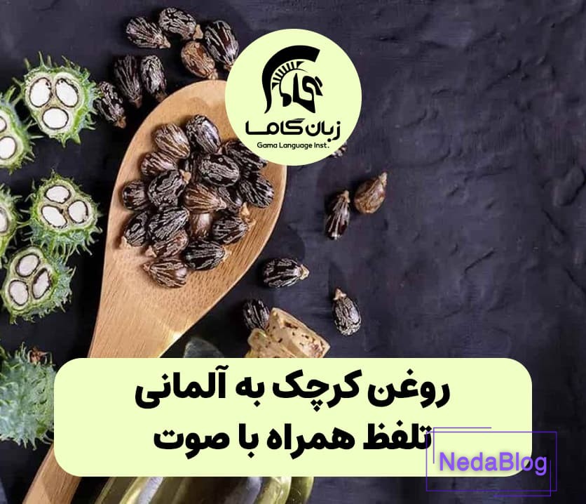 روغن کرچک به آلمانی
