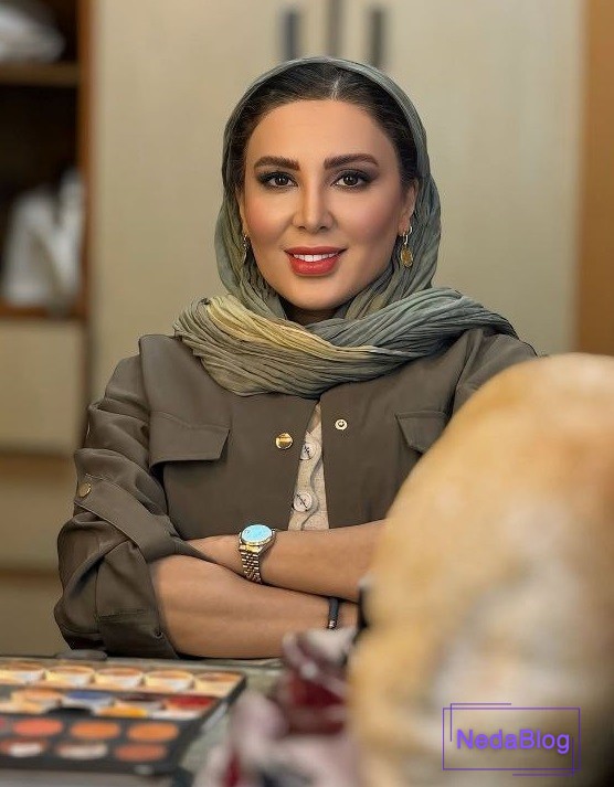 آرایش زیبای لیلا بلوکات