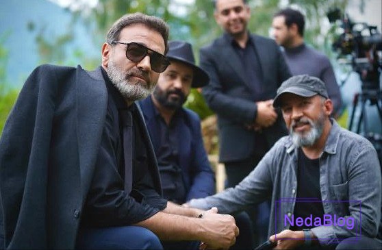 آرش مجیدی در پشت صحنه جزر و مد