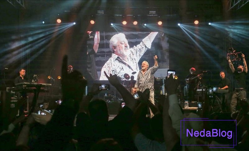 ابی در کنسرت