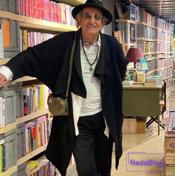 استایل جالب فرهاد آئیش