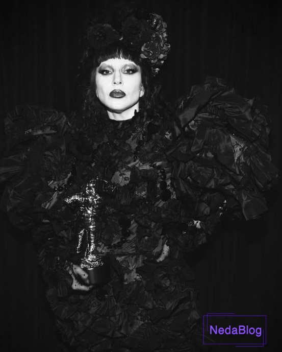 استایل جالب لیدی گاگا