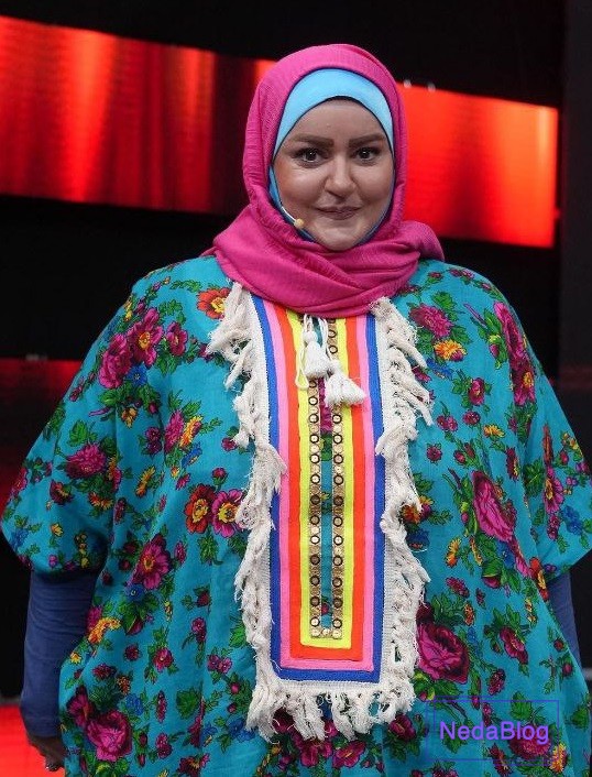 استایل جالب و زیبای نعیمه نظام دوست