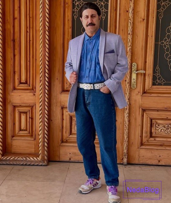 استایل جالب و عجیب هومن حاجی عبداللهی