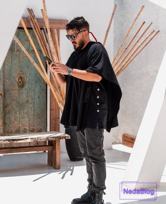 استایل جدید نیما شاهرخ شاهی