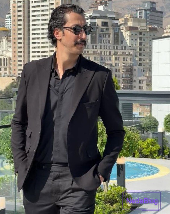 استایل رسمی بهرام افشاری