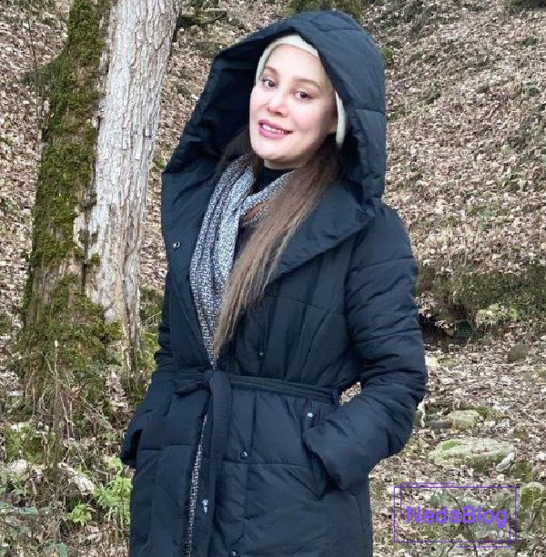 استایل زمستانی آرام جعفری