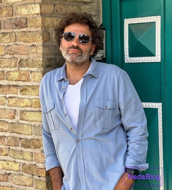 استایل زیبای آرش مجیدی