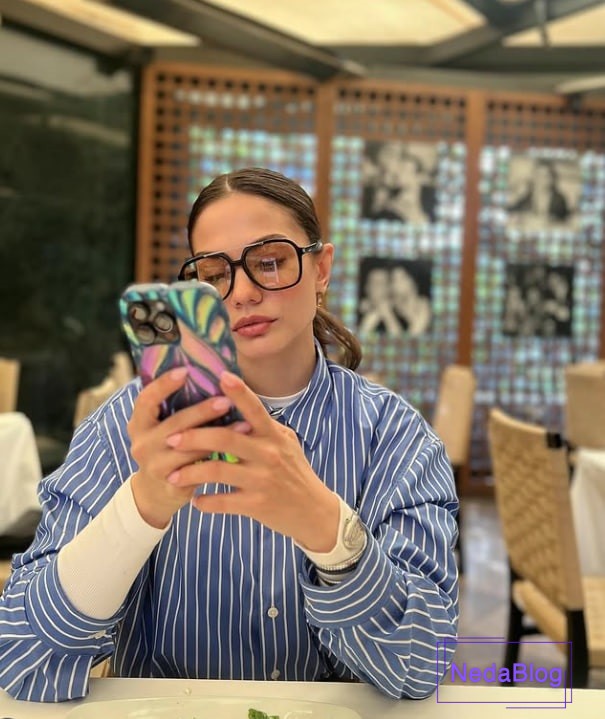 استایل زیبای دمت ازدمیر