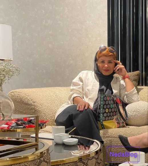 استایل زیبای سیما تیرانداز