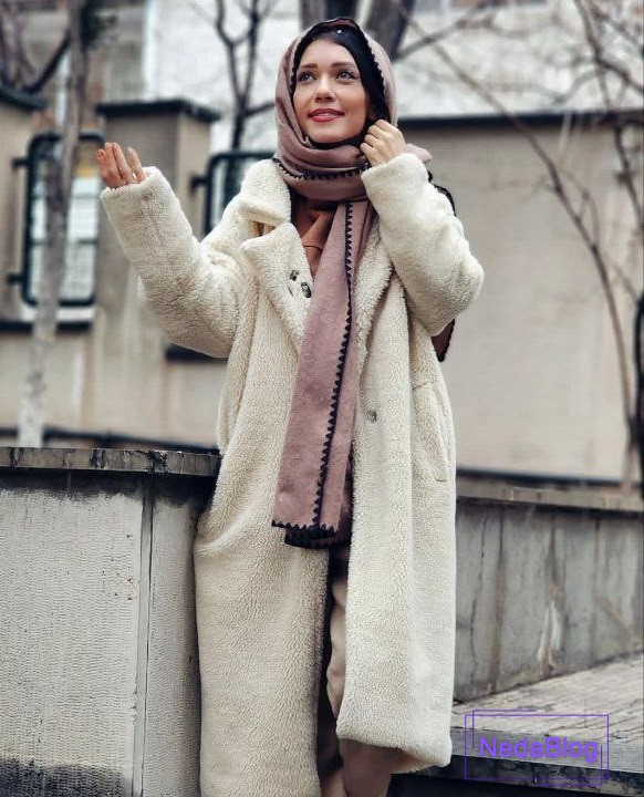استایل زیبای شهرزاد کمال زاده در زمستان