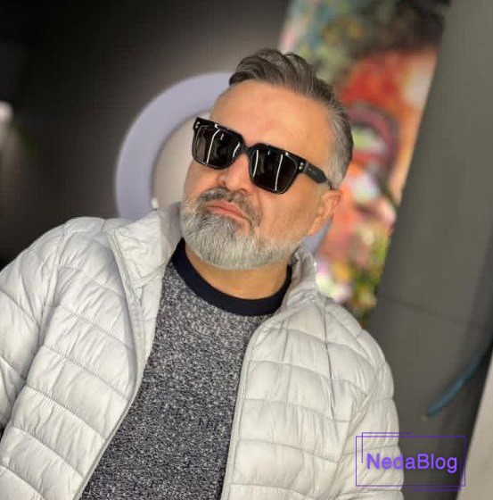 استایل زیبای علی صالحی