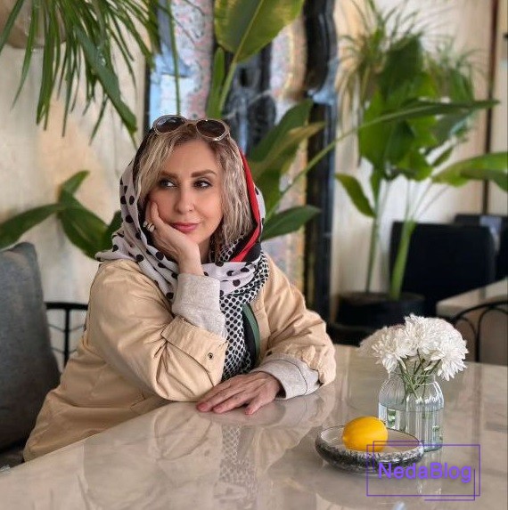 استایل زیبای مرجانه گلچین