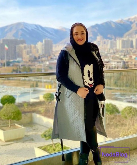 استایل زیبای نرگس محمدی