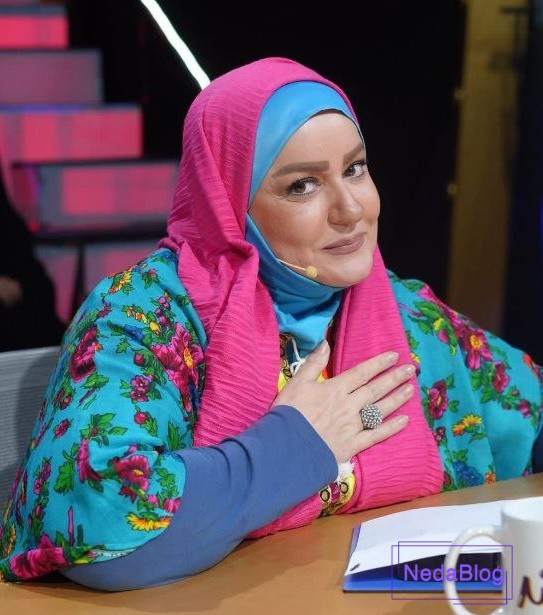 استایل زیبای نعیمه نظام دوست