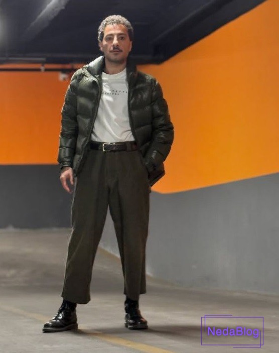 استایل زیبای نوید محمدزاده