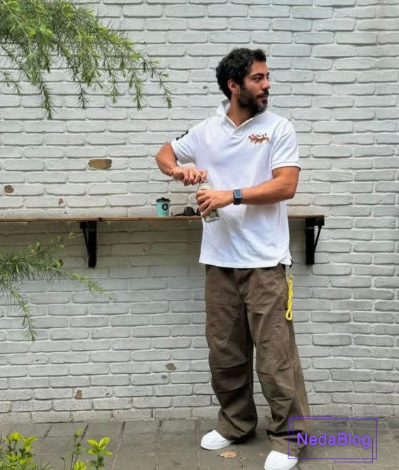 استایل زیبای نوید پورفرج