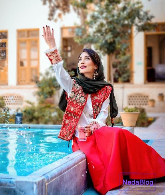 استایل سنتی شهرزاد کمال زاده