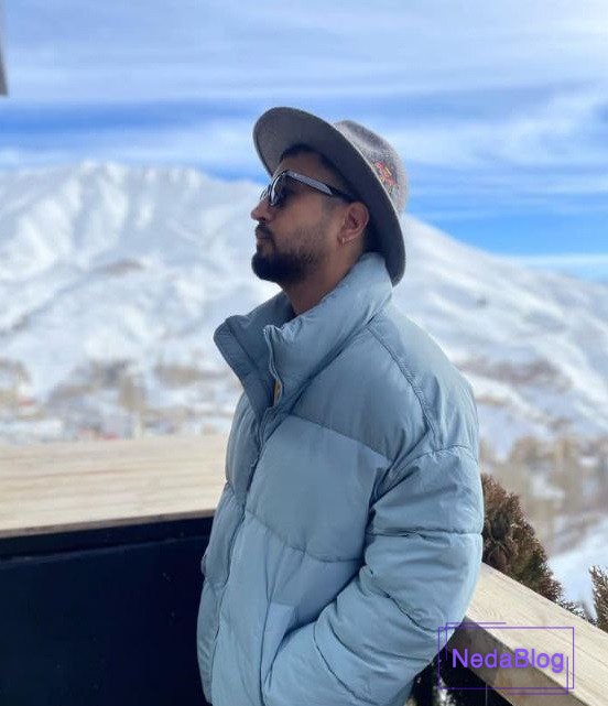 استایل مهرداد صدیقیان در زمستان