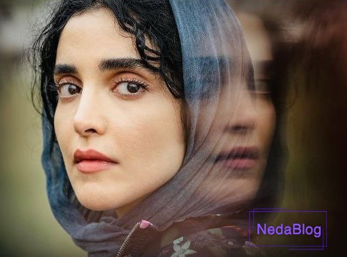 الهه حصاری در فیلمبرداری