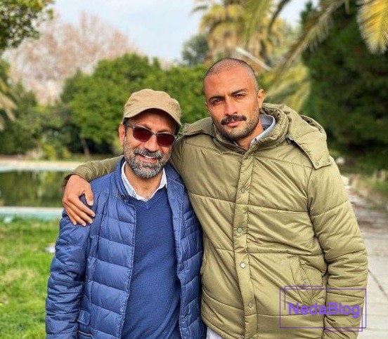 امیر جدیدی و اصغر فرهادی