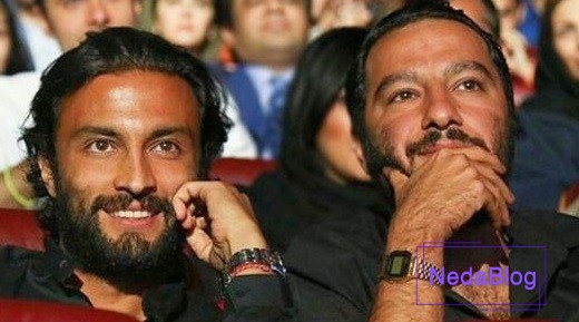 امیر جدیدی و نوید محمدزاده