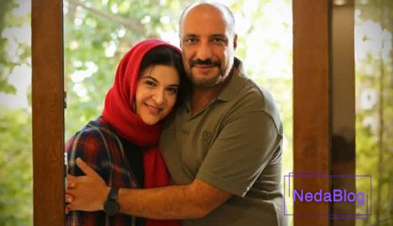 امیر جعفری در کنار همسرش ریما رامین فر