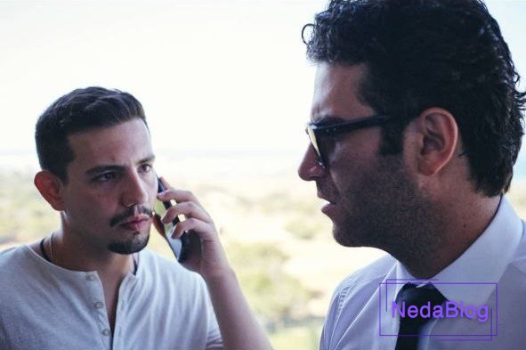 امیر کاظمی و هوتن شکیبا